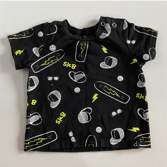 Deux Par Deux SK8 Tee - Picture 1 of 1